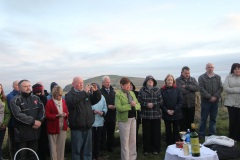 Mass on Benbradagh